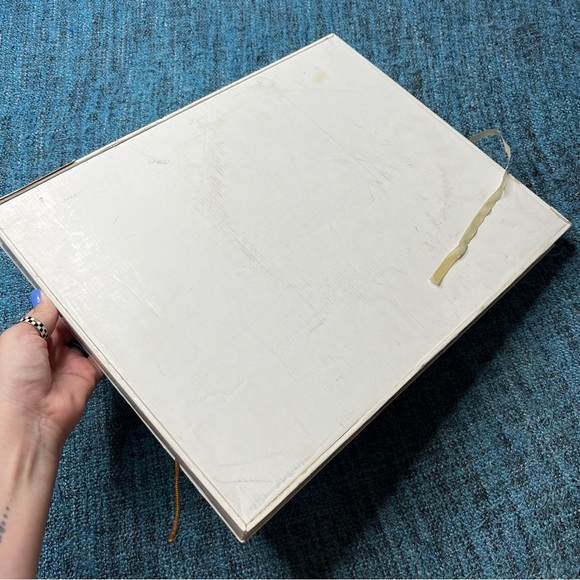 Vintage Mikasa Bone China Remembrance Floral Cake Plate and Server Set - Picture 11 of 11